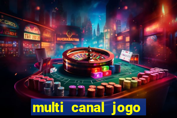 multi canal jogo do flamengo